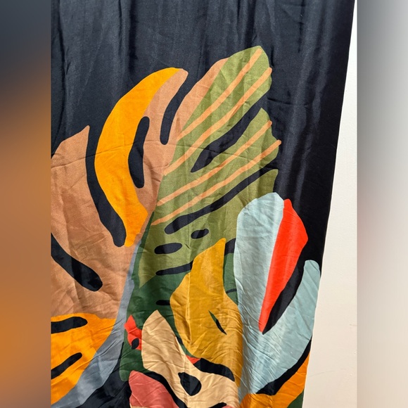 NWT Anthropologie Farm Rio Halter Dress Size Large - Picture 11 of 11